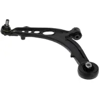 Moog Querlenker, Radaufhängung FI-WP-0461P Vorderachse, links, vorne