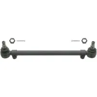FEBI BILSTEIN Lenkstange 27845 vom 1. Lenkzwischenhebel zum 2. Lenkzwischenhebel für RENAULT TRUCKS Kerax 620mm 40mm