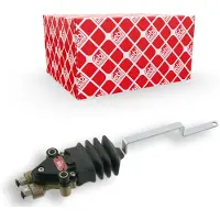 FEBI BILSTEIN Ventil, Fahrerhauslagerung 27369 Links