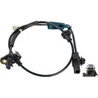 FEBI BILSTEIN ABS Sensor Raddrehzahl Vorne Links für HONDA CR-V IV (RM) 177007
