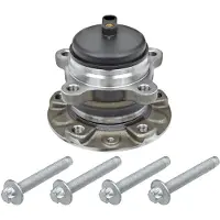 Meyle Radlagersatz Hinten passend für PEUGEOT 3008 SUV (M) Kugellager 130mm 40-14 752 0003