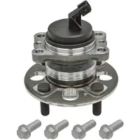 Meyle Radlagersatz Hinten für HYUNDAI i20 Schrägheck (GB, IB) Kugellager 132mm 37-14 752 0015