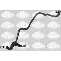 SASIC Kühlerschlauch Wasserschlauch für OPEL Astra H Caravan (A04) 3406277