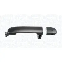 MAGNETI MARELLI 350105021000 Türgriff Vorne Rechts für NISSAN MICRA III (K12) Schwarz