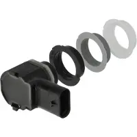 Valeo 890000 Einparkhilfe Parksensor Ø15,5mm für VW GOLF VI (5K1) Polo Schrägheck (6R1, 6C1) TOURAN (1T1, 1T2) für AUDI A4 Avant (8K5, B8) A6 Avant