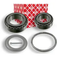 FEBI BILSTEIN Radlagersatz Hinten Links Vorne Links Vorne Rechts Hinten Rechts Kegelrollenlager 8mm 15690