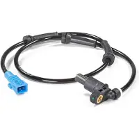 Hella ABS Sensor Raddrehzahl Hinten passend für PEUGEOT 206 Schrägheck (2A/C) 6PU 009 106-551