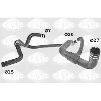 SASIC Kühlerschlauch Wasserschlauch für FIAT PUNTO (188) SWH6836