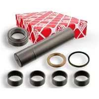 FEBI BILSTEIN Reparatursatz Achsschenkelbolzen 15906 Vorne Links Hinten Vorne Rechts passend für MERCEDES-BENZ Citaro (O 530) 223mm 50mm 50mm 50mm