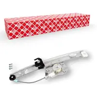 FEBI BILSTEIN 108258 Elektrischer Fensterheber Hinten Links für BMW 1 Schrägheck (E87) 1 Schrägheck (E81)