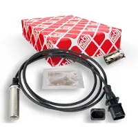 FEBI BILSTEIN ABS Sensor Raddrehzahl Hinten Links passend für MERCEDES-BENZ ACTROS MP4 / MP5 172410