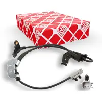 FEBI BILSTEIN ABS Sensor Raddrehzahl Vorne Links für CHRYSLER VOYAGER IV (RG, RS) 106456
