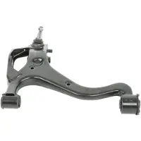 Moog Querlenker, Radaufhängung LR-WP-13603 Vorderachse, links, vorne