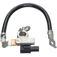Hella Sensor Batteriemanagement 12 V geschraubt 300 mm Kabel für u.a. BMW X5
