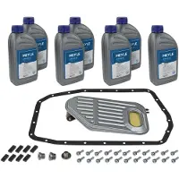 Meyle Ölwechselkit für Automatikgetriebe Satz 5 Gang 7L für BMW 3 Limousine (E46) A5S325Z 5HP19