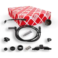 FEBI BILSTEIN ABS Sensor Raddrehzahl Vorne Links Hinten Links Vorne Rechts Hinten Rechts für VOLVO FL 35299