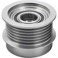 Valeo Generatorfreilauf Riemenscheibe Lichtmaschine für OPEL ZAFIRA B (A05) Ø61,8mm