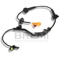 BREMI ABS Sensor Raddrehzahl Hinten Rechts für HONDA Jazz II Schrägheck (GD, GE3, GE2) 50057