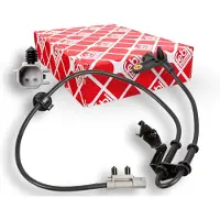 FEBI BILSTEIN ABS Sensor Raddrehzahl Vorne Rechts für CHRYSLER VOYAGER IV (RG, RS) 109545