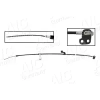 AIC Seilzug, Feststellbremse [Hersteller-Nr. 75282] für Hyundai