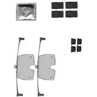 Textar Zubehörsatz, Bremssattel 82517700