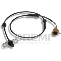 BREMI ABS Sensor Raddrehzahl für NISSAN NP300 Navara Pickup (D40) 50144