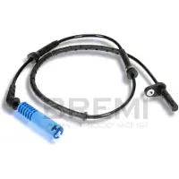 BREMI ABS Sensor Raddrehzahl Hinten für BMW 5 Limousine (E60) 50345
