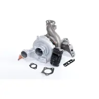 BTS Turbo Lader, Aufladung SERVICE SET REMAN t981384bl für Chrysler Mercedes