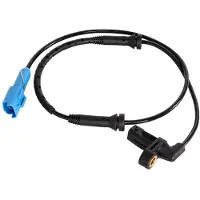 Hella ABS Sensor Raddrehzahl Vorne passend für PEUGEOT 206 Schrägheck (2A/C) 6PU 012 806-071