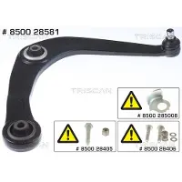 TRISCAN Lenker, Radaufhängung [Hersteller-Nr. 850028581] für Peugeot