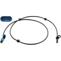 SWAG ABS Sensor Raddrehzahl Hinten Links Hinten Rechts passend für MERCEDES-BENZ B-Klasse (W246, W242) 10 10 7466