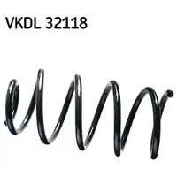 Skf Fahrwerksfeder VKDL 32118