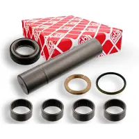 FEBI BILSTEIN Reparatursatz Achsschenkelbolzen 15905 Vorne Links Hinten Vorne Rechts passend für MERCEDES-BENZ Citaro (O 530) 223mm 50mm 50mm 50mm