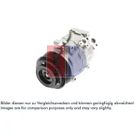 AKS DASIS Kompressor, Klimaanlage 850291n
