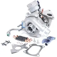BTS Turbo Lader, Aufladung SERVICE SET ORIGINAL t981408 für NISSAN RENAULT