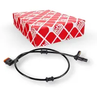 FEBI BILSTEIN ABS Sensor Raddrehzahl Hinten Links Hinten Rechts passend für MERCEDES-BENZ E-Klasse Limousine (W212) 170713