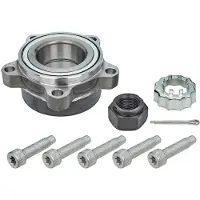 Meyle Radlagersatz Vorne für FORD Transit Mk6 Kasten (V347, V348, FA) Kegelrollenlager 87,5mm 714 650 0021