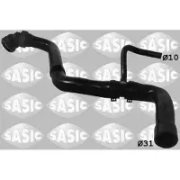 SASIC Kühlerschlauch Wasserschlauch für AUDI A4 Limousine (8D2, B5) 3406155