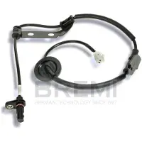 BREMI ABS Sensor Raddrehzahl Hinten Links für HYUNDAI i30 (FD) 50093