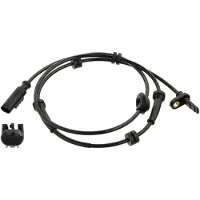 SWAG ABS Sensor Raddrehzahl Hinten Links Hinten Rechts für ALFA ROMEO 147 (937) 74 10 6773