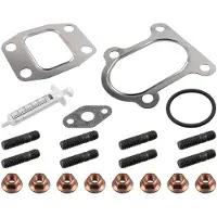 FEBI BILSTEIN 189018 Montagesatz Turbolader passend für MERCEDES-BENZ ATEGO ATEGO 2 UNIMOG