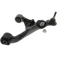 Moog Querlenker, Radaufhängung LR-WP-12693 Vorderachse, links, vorne