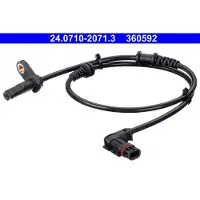 Ate ABS Sensor Raddrehzahl Vorne passend für MERCEDES-BENZ E-Klasse Coupe (C207) 24.0710-2071.3