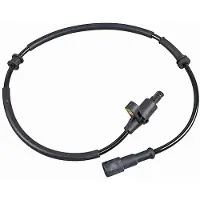 METZGER Sensor Raddrehzahl Hinterachse links 2-polig für u.a. RENAULT SCÉNIC