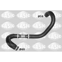 SASIC Ladeluftschlauch 3330034 Eingang für Peugeot