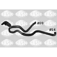 SASIC Kühlerschlauch Wasserschlauch passend für PEUGEOT 306 Schrägheck (7A, 7C, N3, N5) 3400194