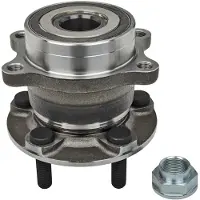Meyle Radlagersatz Hinten für SUBARU FORESTER (SH) Kugellager 124mm 34-14 752 0001