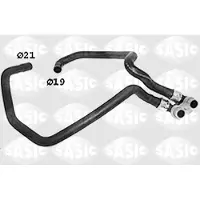 SASIC Kühlerschlauch Wasserschlauch passend für PEUGEOT 306 Schrägheck (7A, 7C, N3, N5) SWH0509