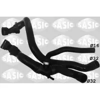 SASIC Kühlerschlauch Wasserschlauch für VW Golf IV Schrägheck (1J1) 3406119