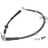 Meyle 53-14 525 0016/S Bremsschlauch Vorne Rechts für LAND ROVER Discovery IV (L319)